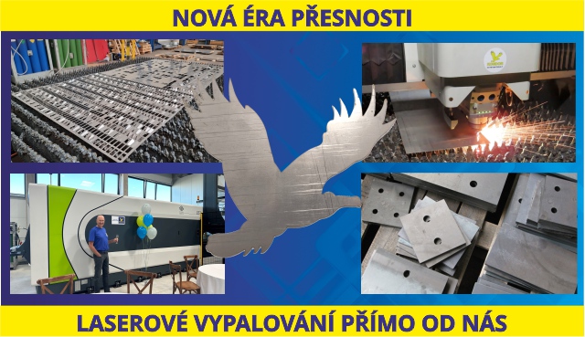 Nová éra přesnosti - vlastní laserové vypalování