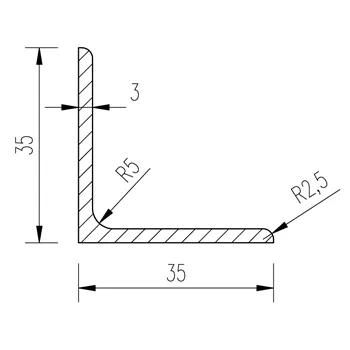 L 35x35x3