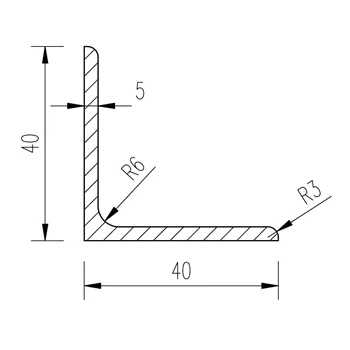 L 40x40x5