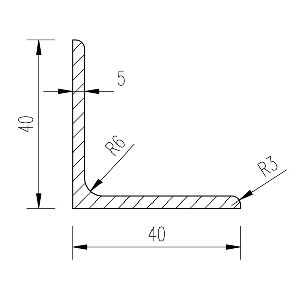 L 40x40x5