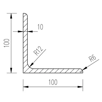 L 100x100x10