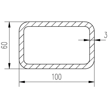 Jekl 100x60x3