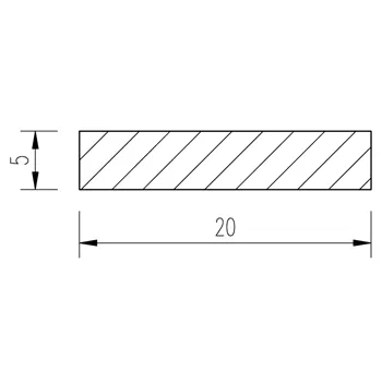 Ocel plochá 20x5