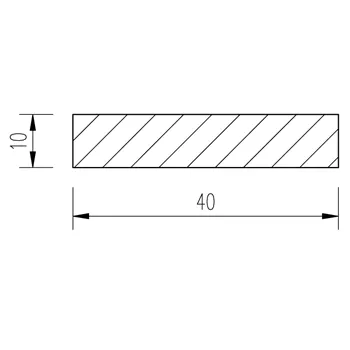 Ocel plochá 40x10