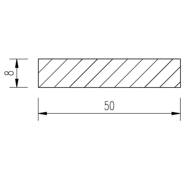 Ocel plochá 50x8