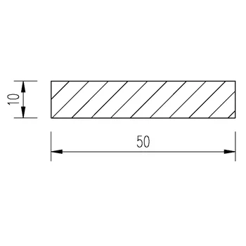 Ocel plochá 50x10