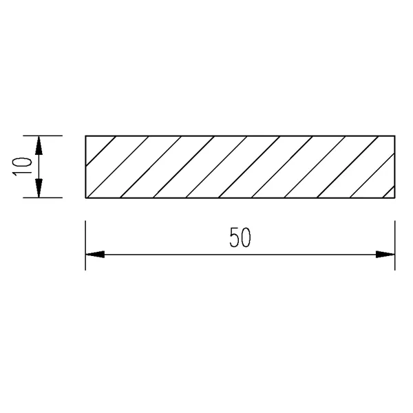 Ocel plochá 50x10