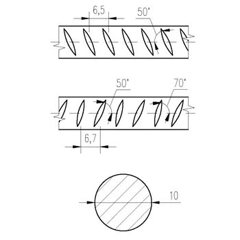 Ocel betonářská 10mm v tyčích