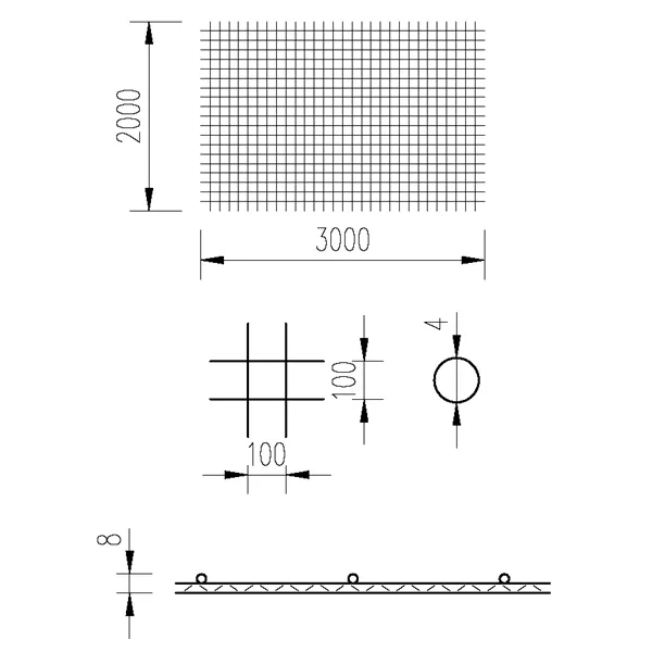 Síť KARI 4/10/2x3m (KA 16)