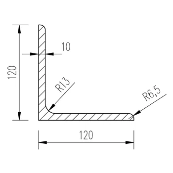 L 120x120x10