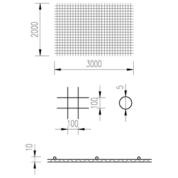 Síť KARI 5/10/2x3m (KD 35)