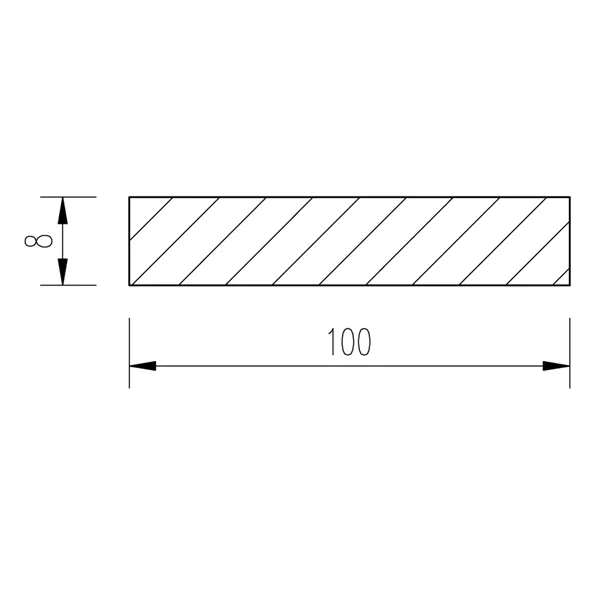 Ocel plochá 100x8