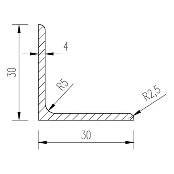 L 30x30x4