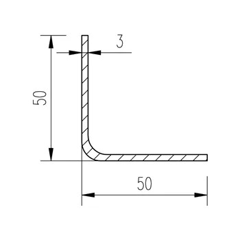 Jekl L 50x50x3