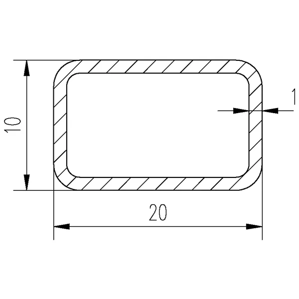 Jekl 20x10x1