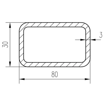 Jekl 80x30x3