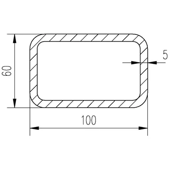 Jekl 100x60x5