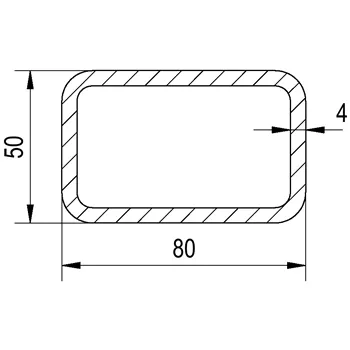 Jekl 80x50x4