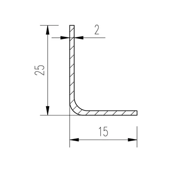 Jekl L 25x15x2