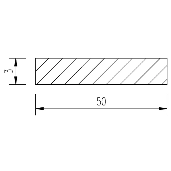 Ocel pásová 50x3