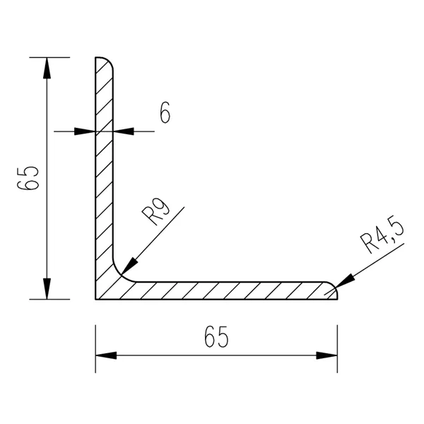 L 65x65x6