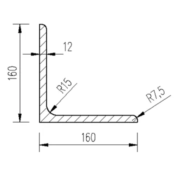 L 160x160x12