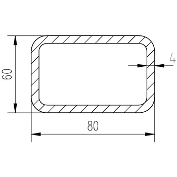 Jekl 80x60x4