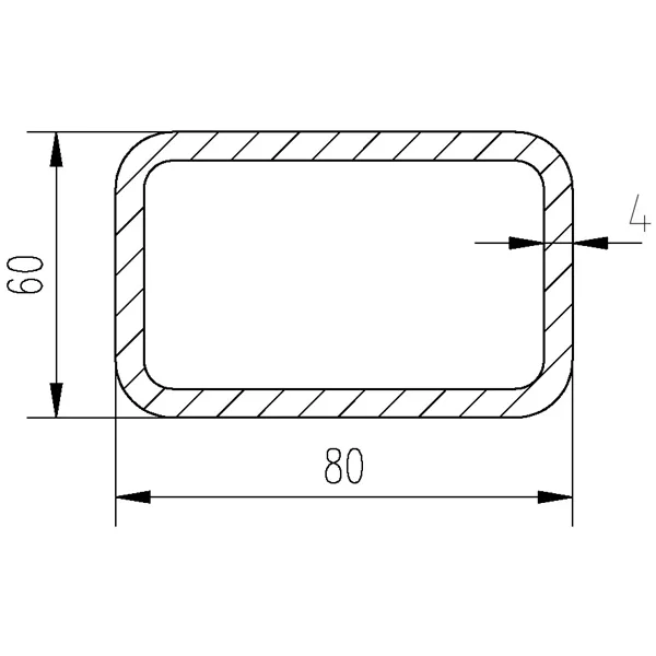 Jekl 80x60x4