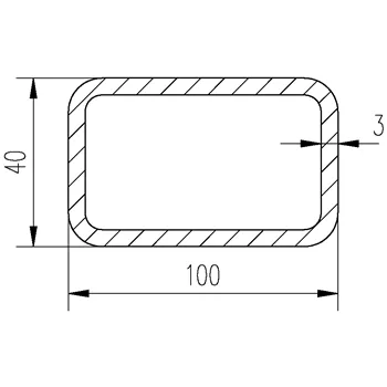 Jekl 100x40x3