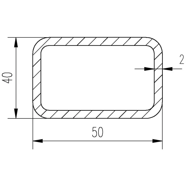 Jekl 50x40x2