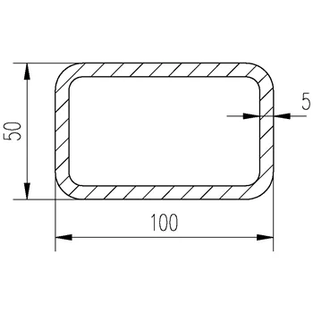 Jekl 100x50x5