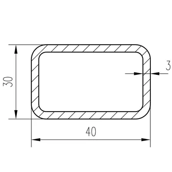 Jekl 40x30x3