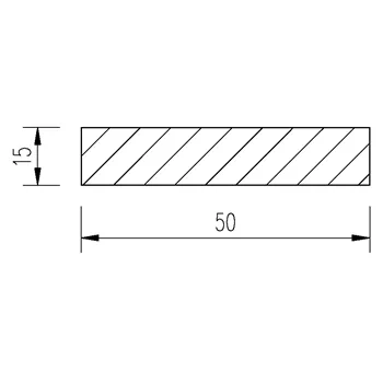 Ocel plochá 50x15