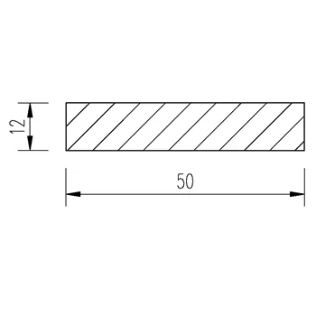 Ocel plochá 50x12