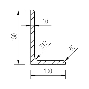 L 150x100x10