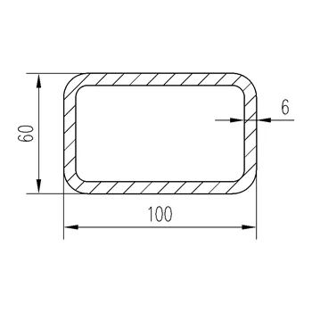 Jekl 100x60x6