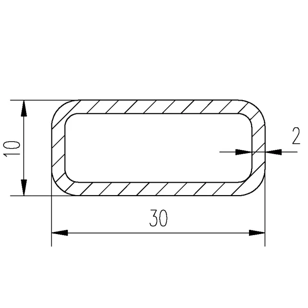 Jekl 30x10x2