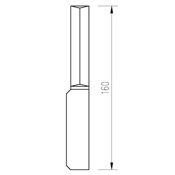 Závěs varný 160mm