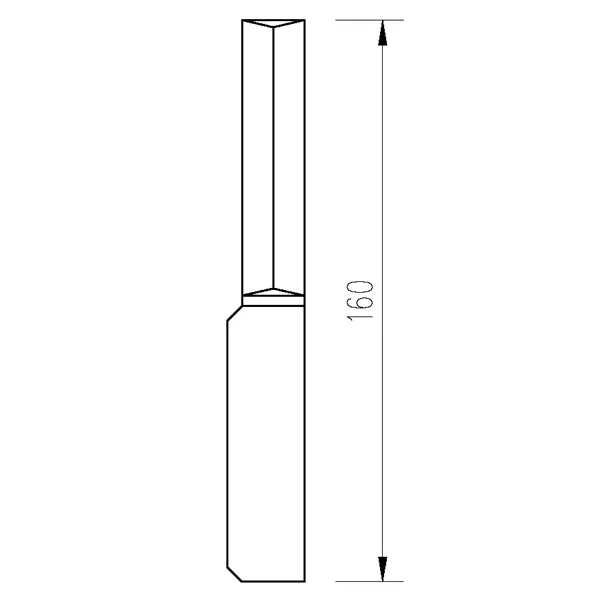 Závěs varný 160mm