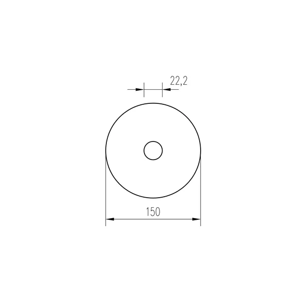 Kotouč lamelový 150/P 80 SLTR Lukas