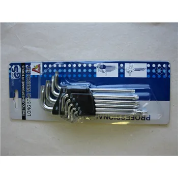 Klíč sada 9ks TORX T10-T50 C.V.