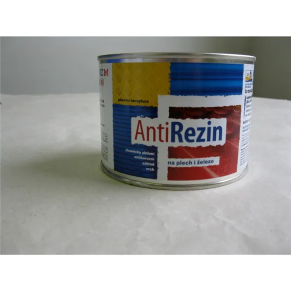 AntiRezin černý 375ml matný