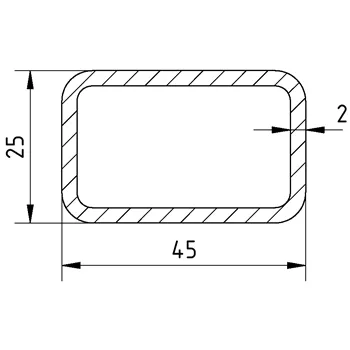 Jekl 45x25x2