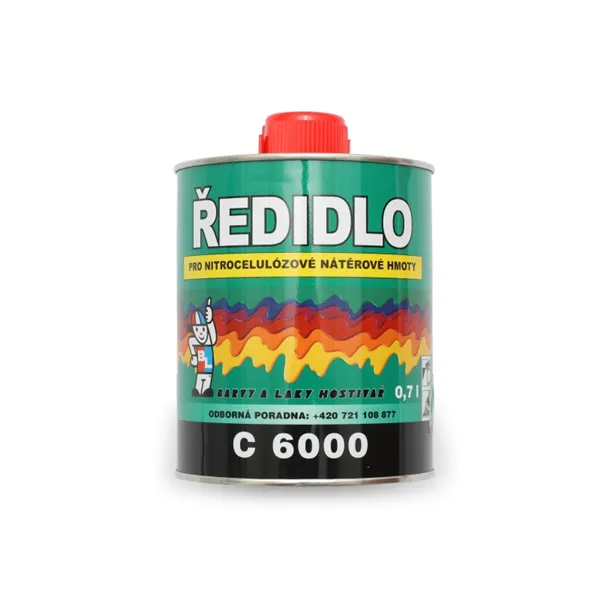 C 6000 0,7L ředidlo nitro