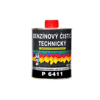 P 6411 0,7L benzínový čistič technický