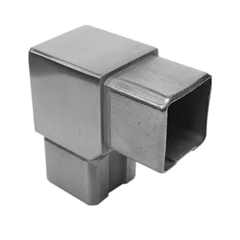 Koleno nerez 40x40x2mm 90° ostré