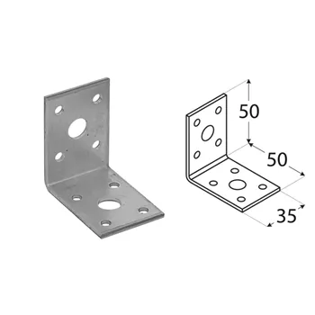 Úhel Zn 50x 50x 35/ 2,5mm