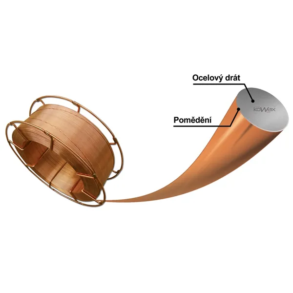 KOWAX G3Si1 0,6mm 5kg svařovací drát CO