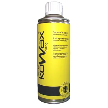 Sprej bezsilikonový KOWAX CO2 400ml