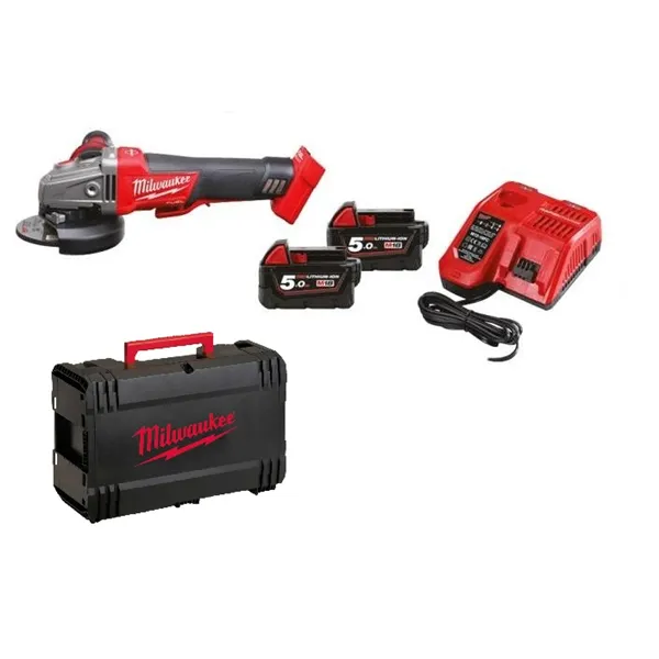 Bruska úhlová Milwaukee M18 CAG 125X 18V 5,0Ah